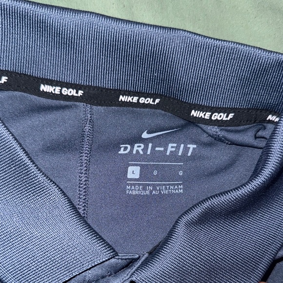 Nike Men's Navy Polo Shirt - Picture 2 of 4